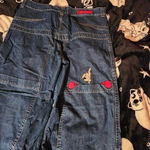 Brand new size 38 jnco kangaroo jeans